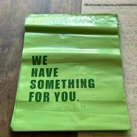 Avocado Green 50PCS *Poly Mailers 12.5x15+2 Inch. - Picture 1 of 2